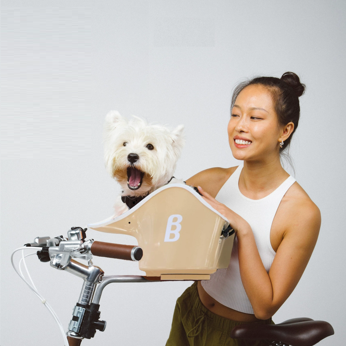 Brooke & Breeze Canine Copilot - Crème Beige Brooke & Breeze