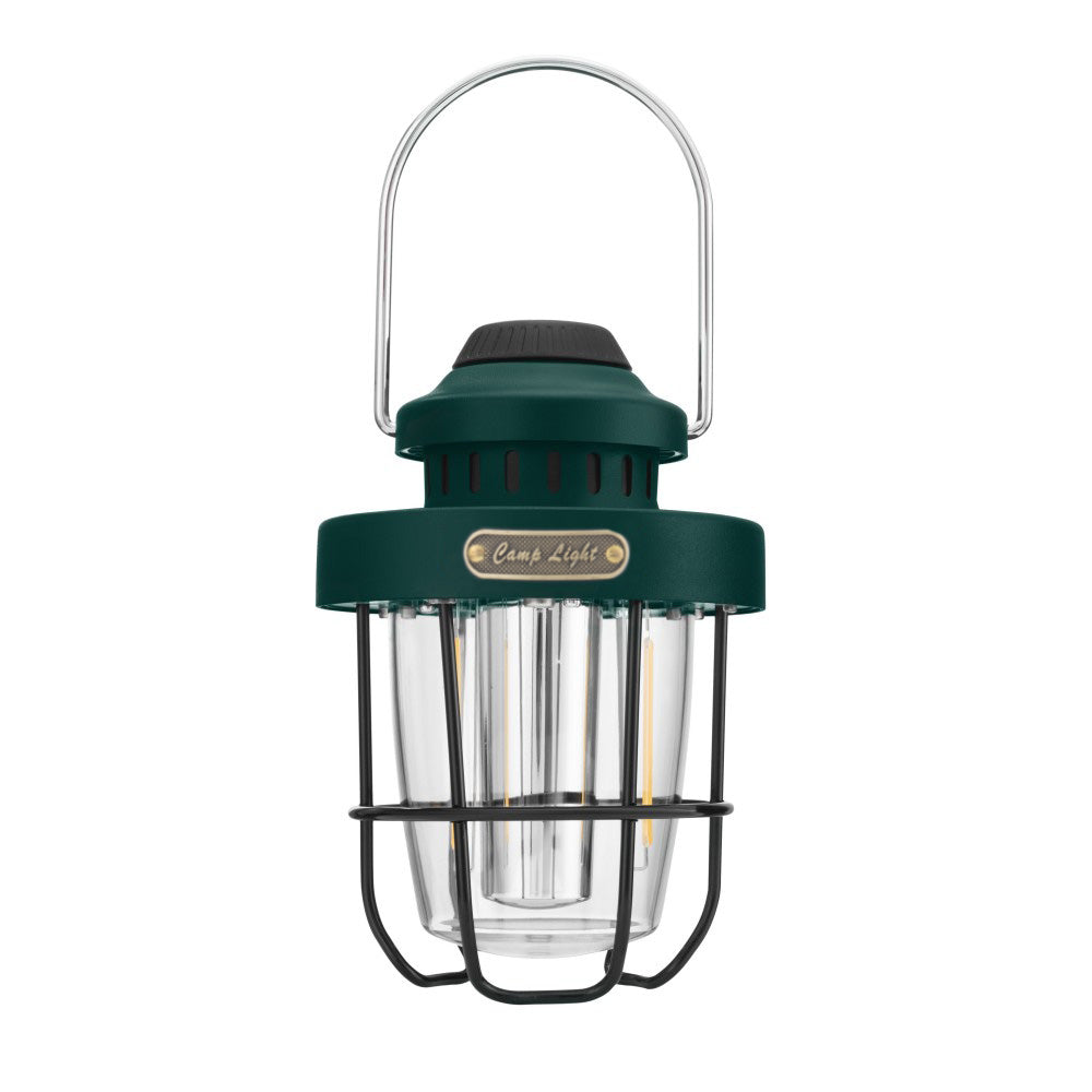 Outdoor-Campinglampe - USB-Ladeanschluss - Lichtdimmeffekt - Schwarz