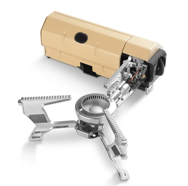 Camping gasstel - Draagbaar en opvouwbaar kooktoestel Coolgods