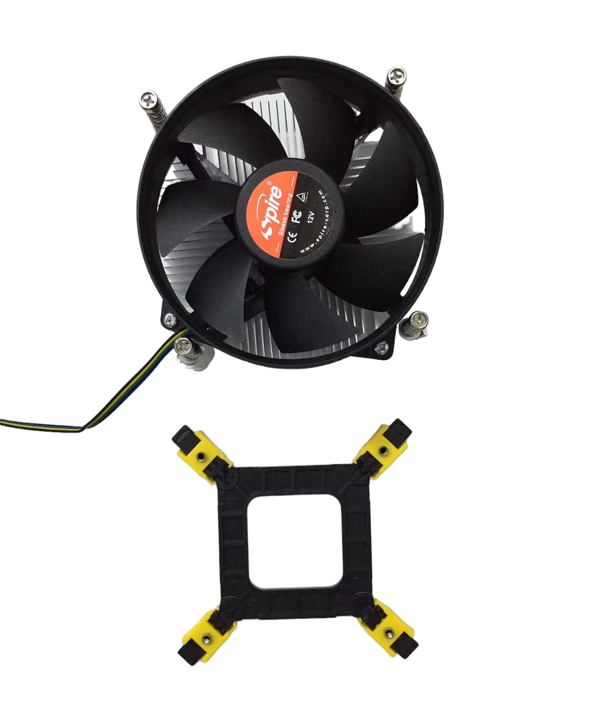 CPU cooler | Copper | Heat pipe CPU cooler | Heat dissipation | 16LEDs 12CM RGB fan | Excellent cooling performance