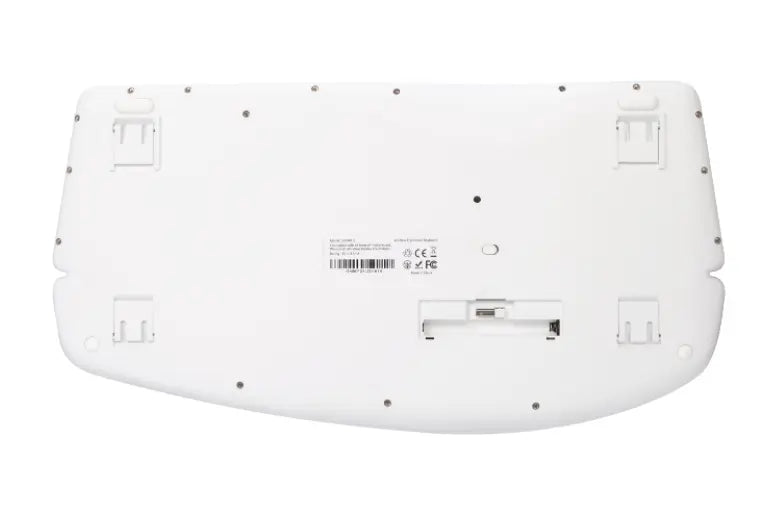 Delux gesplitst ergonomisch toetsenbord met polssteun Delux