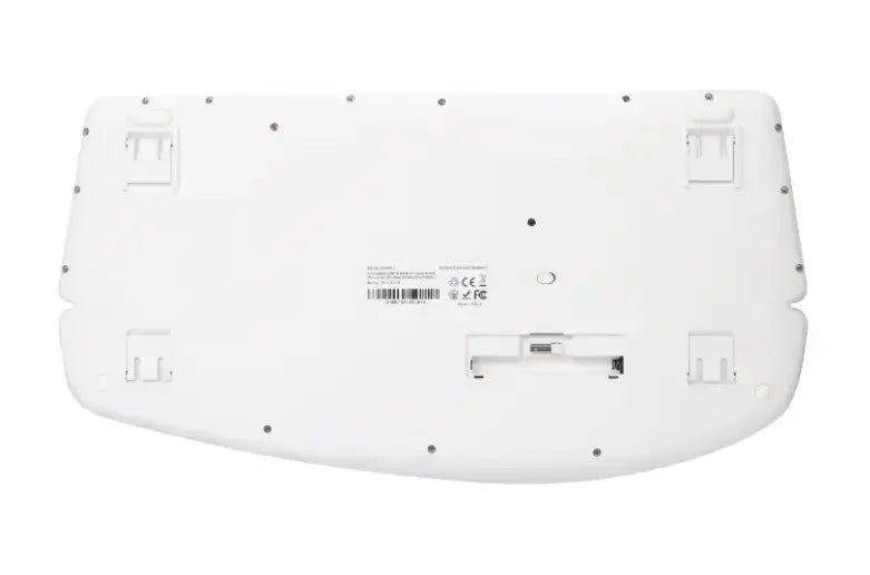 Delux gesplitst ergonomisch toetsenbord met polssteun Delux