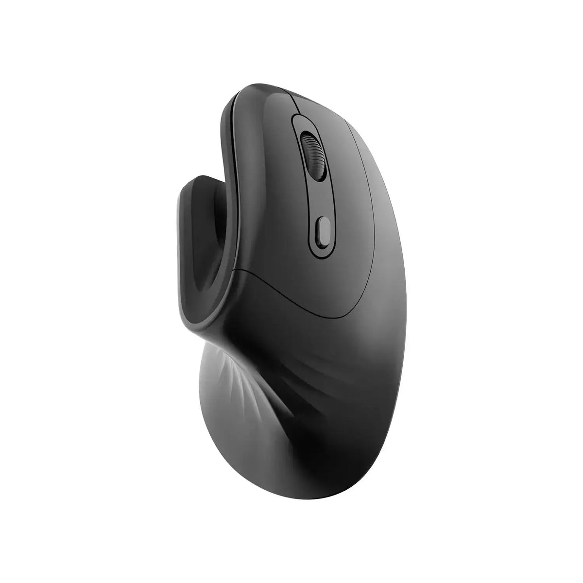 Ergonomische draadloze muis - Verticaal design met 6-knops functionaliteit Delux