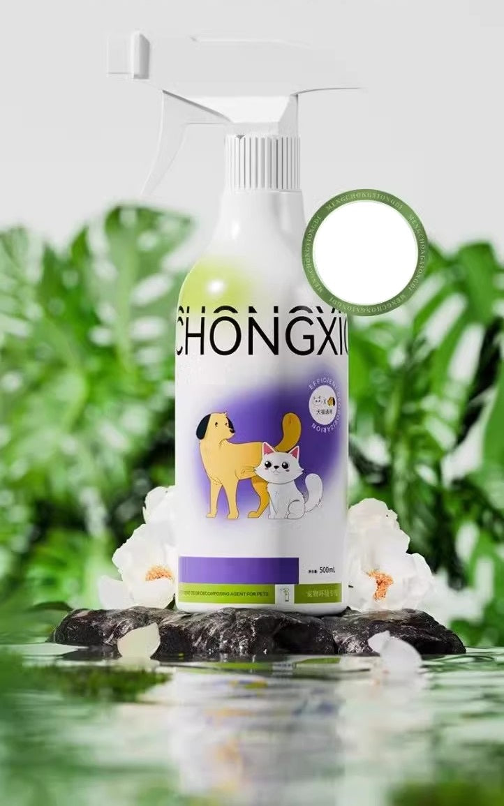 Geurbestrijdingsspray voor Huisdieren – 24u fris en effectieve werking