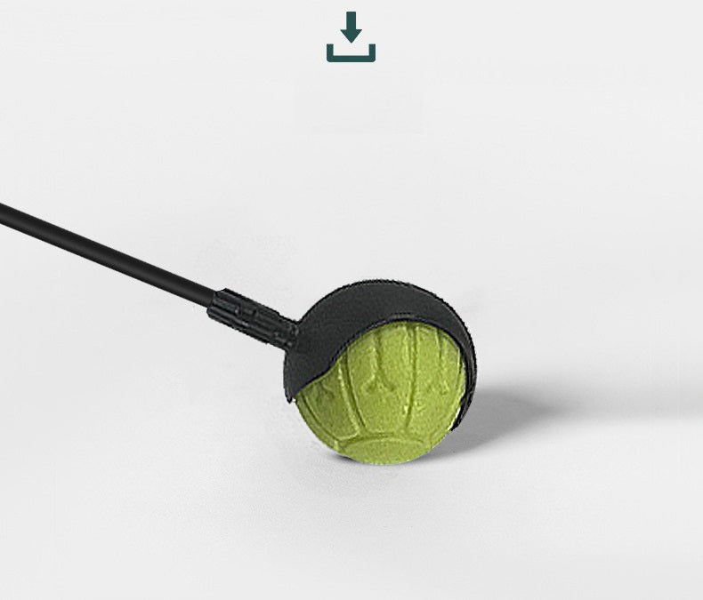 Lanceur de balle chien-jouet pour chien-lancer bâton-adapté pour différentes balles-jouet pour chien-taille S