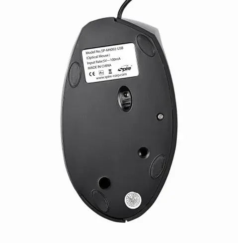 Spire Archer II verticale muis - ergonomische muis met draad en USB aansluiting Spire