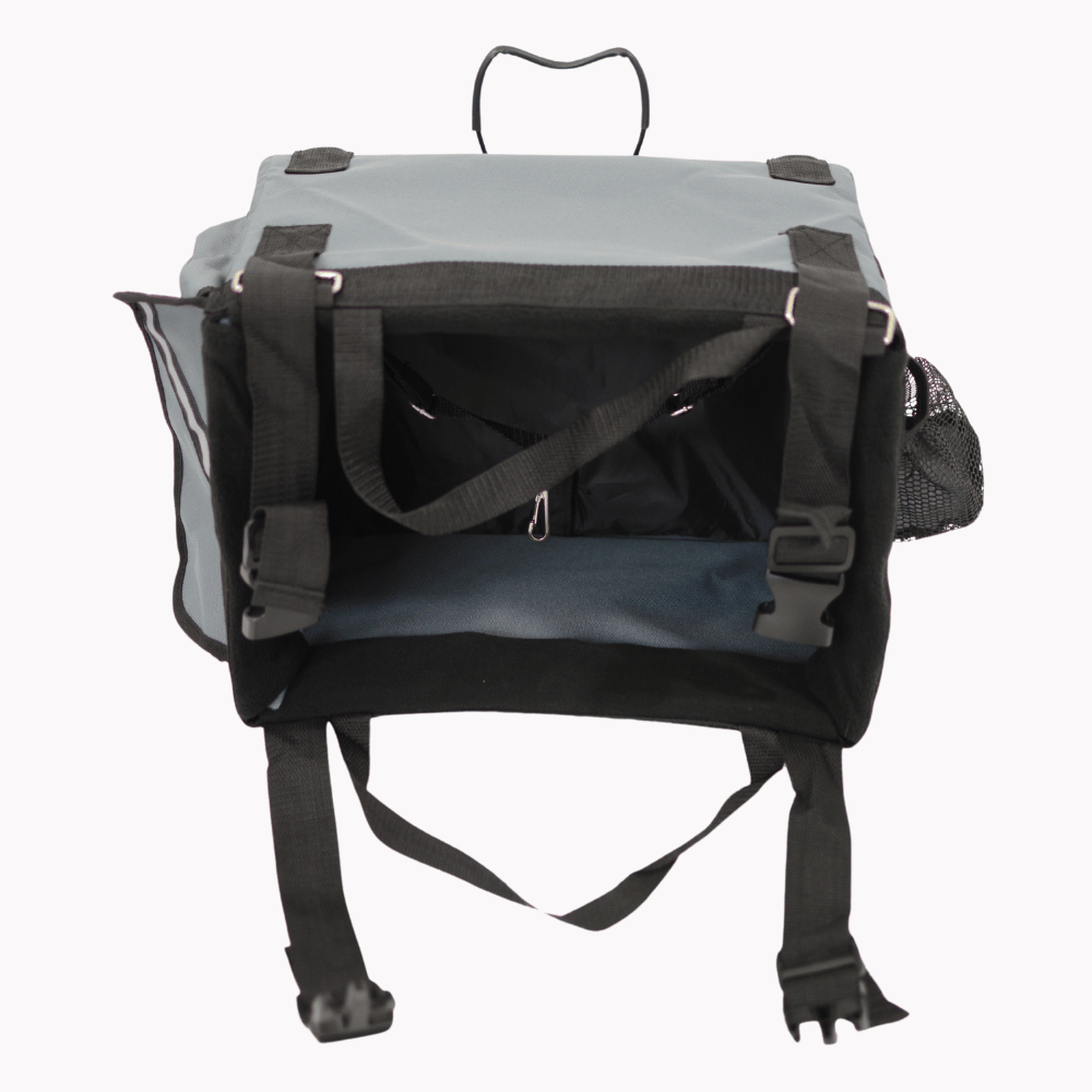 Henry Wag Huisdier Fietstas – Draagtas voor Honden en Katten Henry Wag