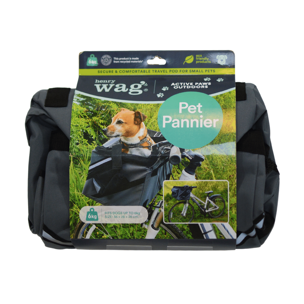 Henry Wag Huisdier Fietstas – Draagtas voor Honden en Katten Henry Wag