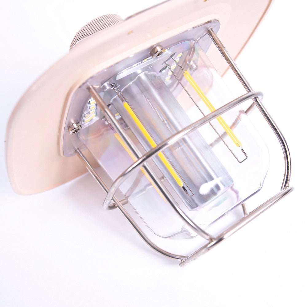 Campinglamp - Buiten Lantaarn - USB oplaadpoort - dimeffect