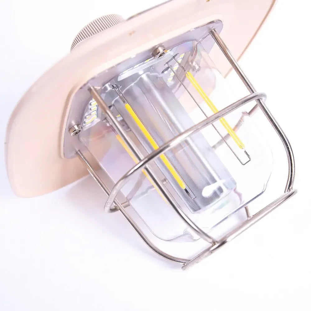 Campinglamp - Buiten Lantaarn - USB oplaadpoort - dimeffect Coolgods