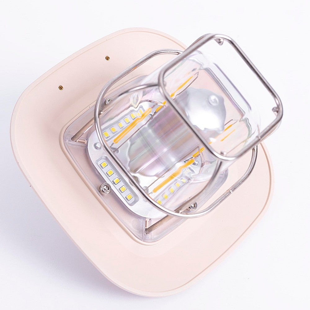 Campinglamp - Buiten Lantaarn - USB oplaadpoort - dimeffect