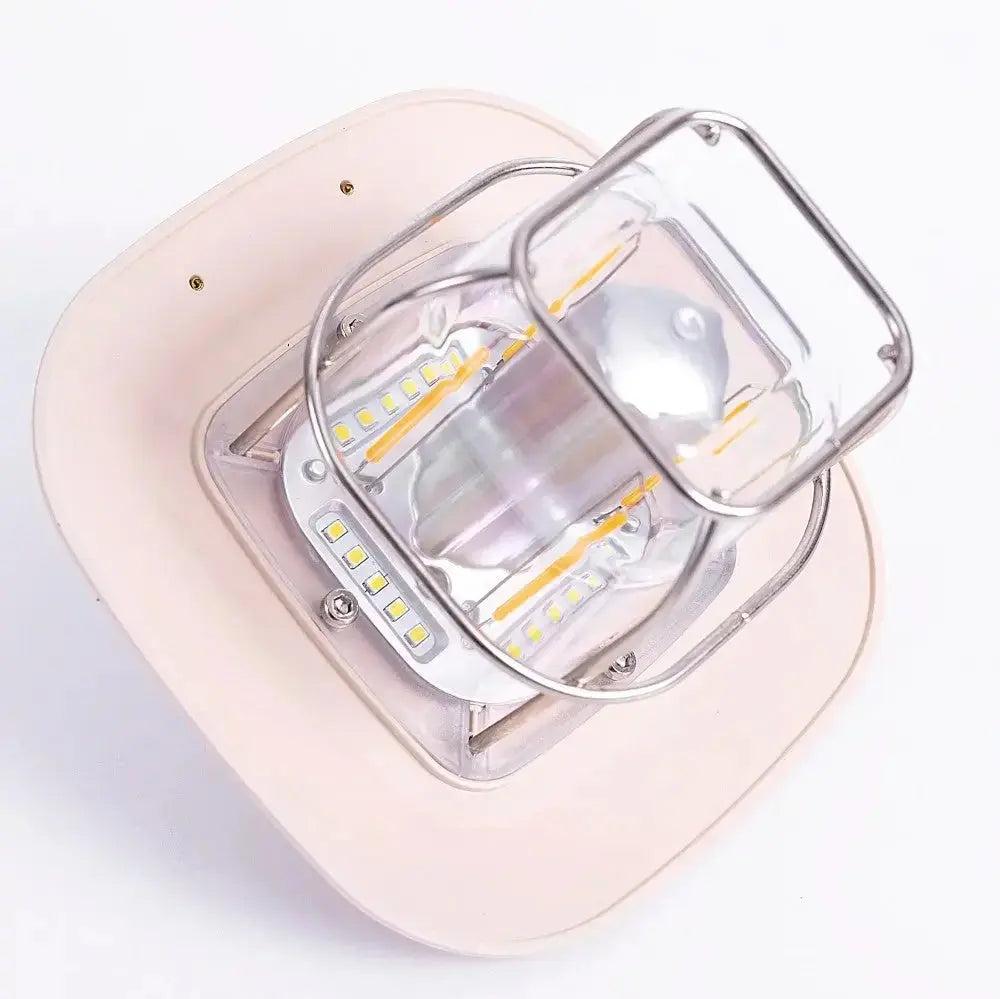 Campinglamp - Buiten Lantaarn - USB oplaadpoort - dimeffect Coolgods
