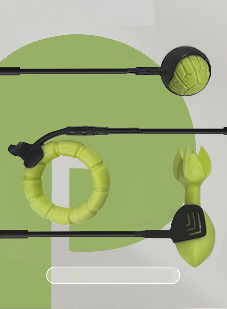 Lanceur de balle chien-jouet pour chien-lancer bâton-adapté pour différentes balles-jouet pour chien-taille S