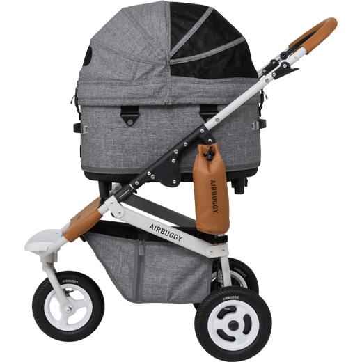 AirBuggy Dome 3 Regular Earth Grey – Premium buggy voor hond of kat SpirePets