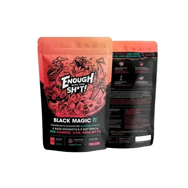 EWTS Black Magic RV - Ecologische Toiletvloeistof voor Camper & Caravan EWTS