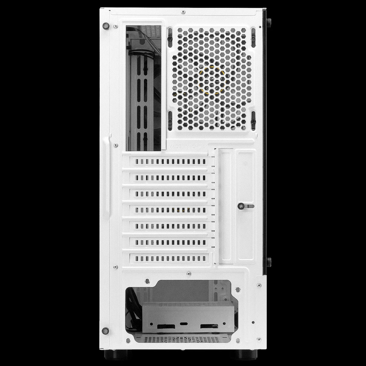 Gamdias Talos E3 Wit RGB Gaming Case - Game PC behuizing - Computer Behuizing - aRGB LED Verlichting Gamdias