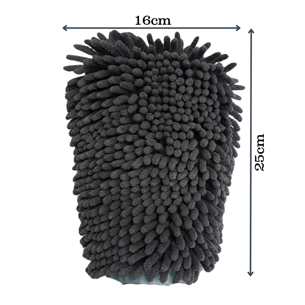 Henry Wag luxe microvezel drooghandschoen – Voor een schoon en droog huisdier SpirePets