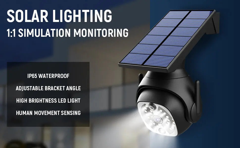 Buitenverlichting op zonne-energie - inclusief beweging sensor - inductielicht noodverlichting Spire