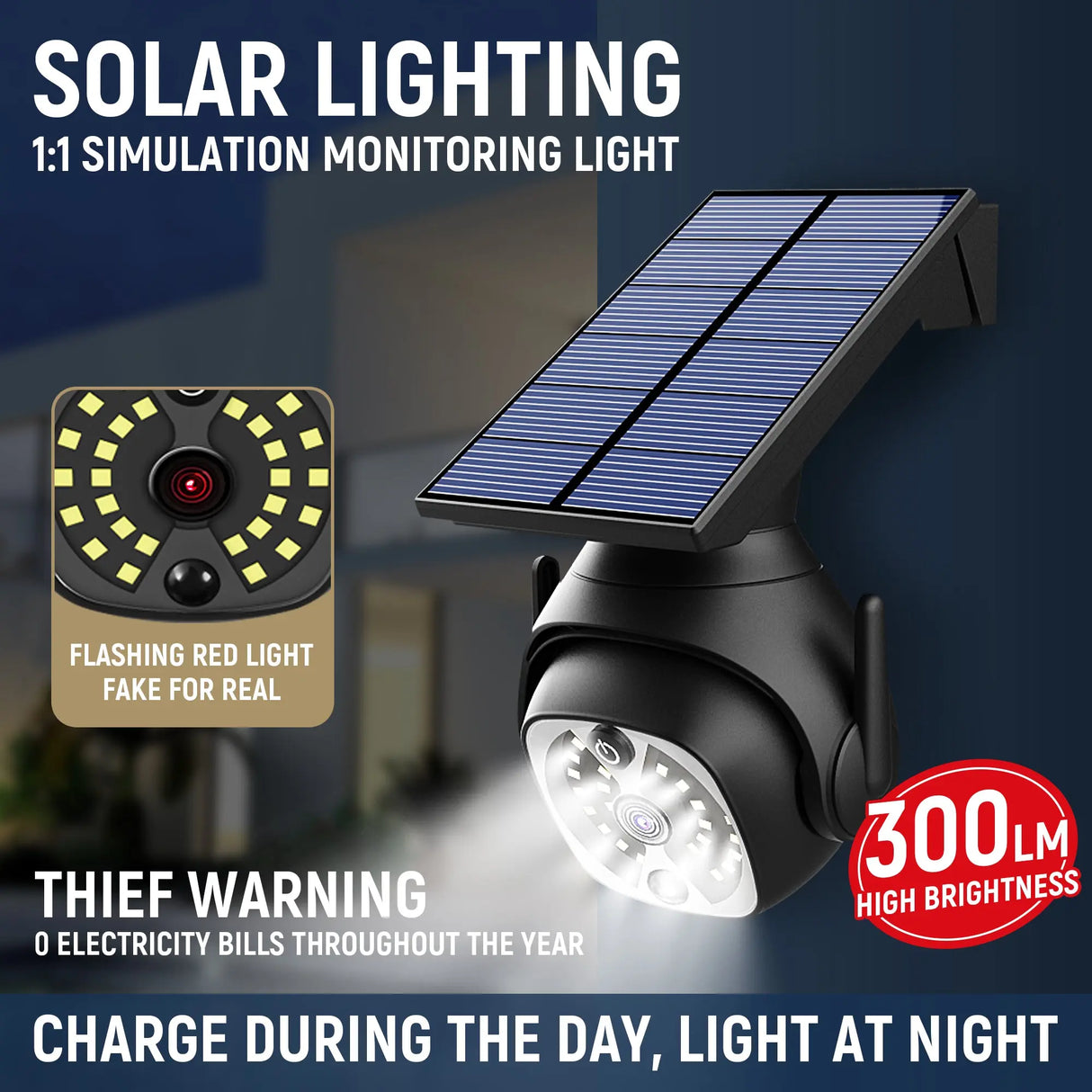 Buitenverlichting op zonne-energie - inclusief beweging sensor - inductielicht noodverlichting Spire