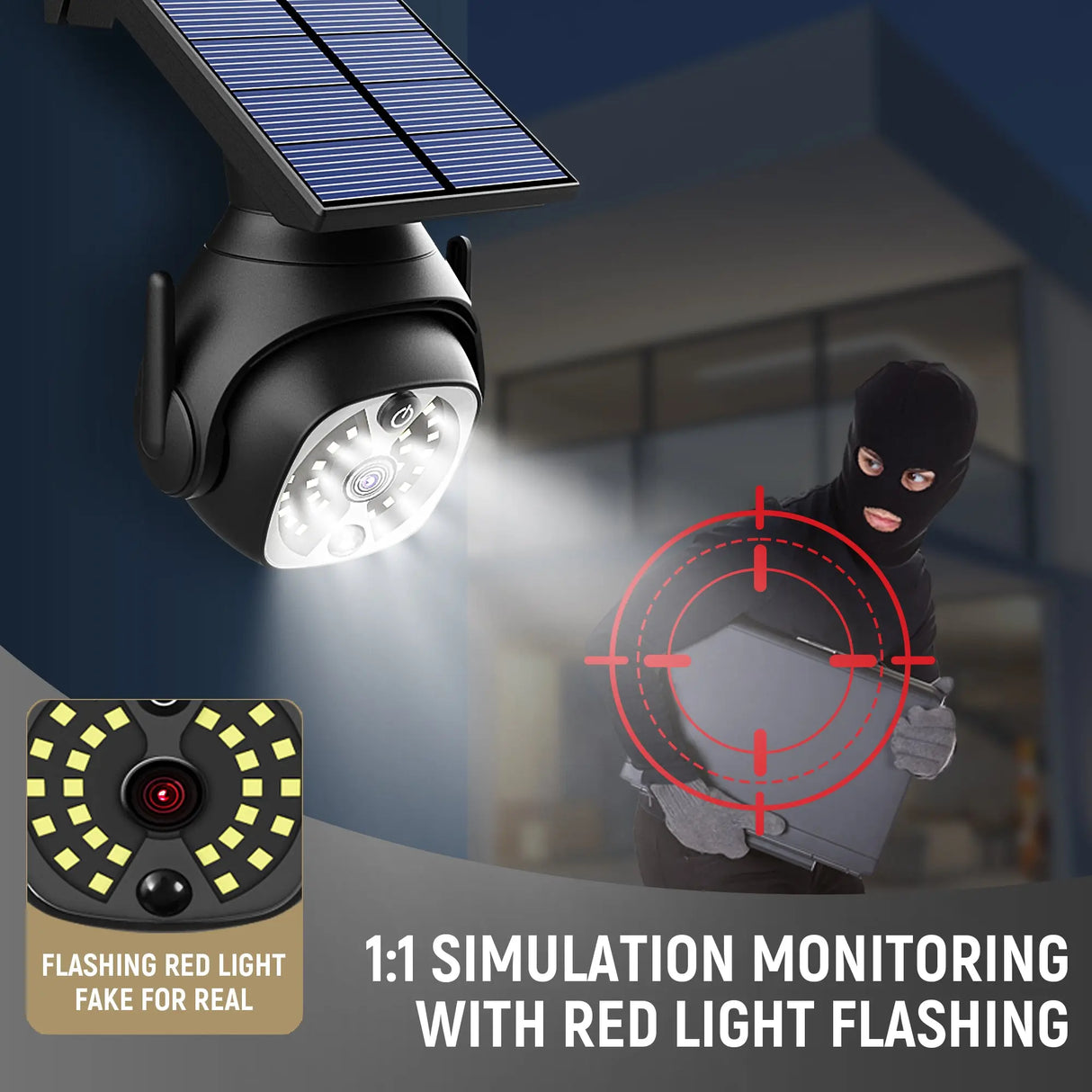 Buitenverlichting op zonne-energie - inclusief beweging sensor - inductielicht noodverlichting Spire