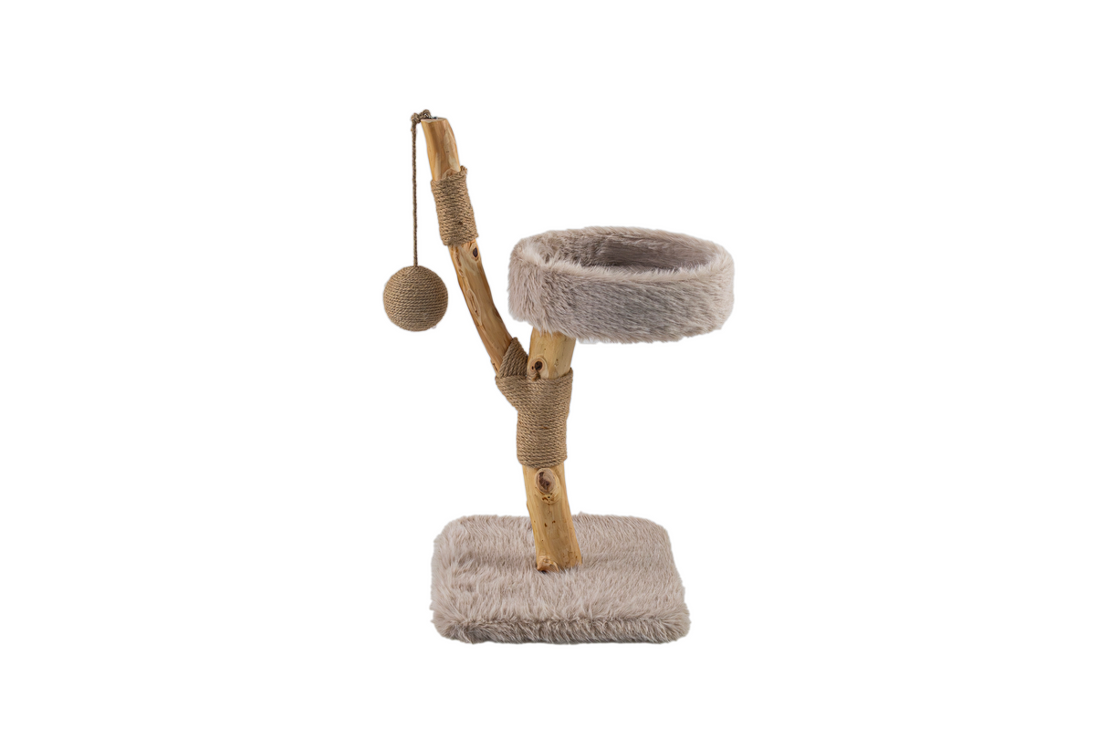 LUNA Design Krabpaal – Massief Hout - Stijlvol Kattenmeubel SpirePets