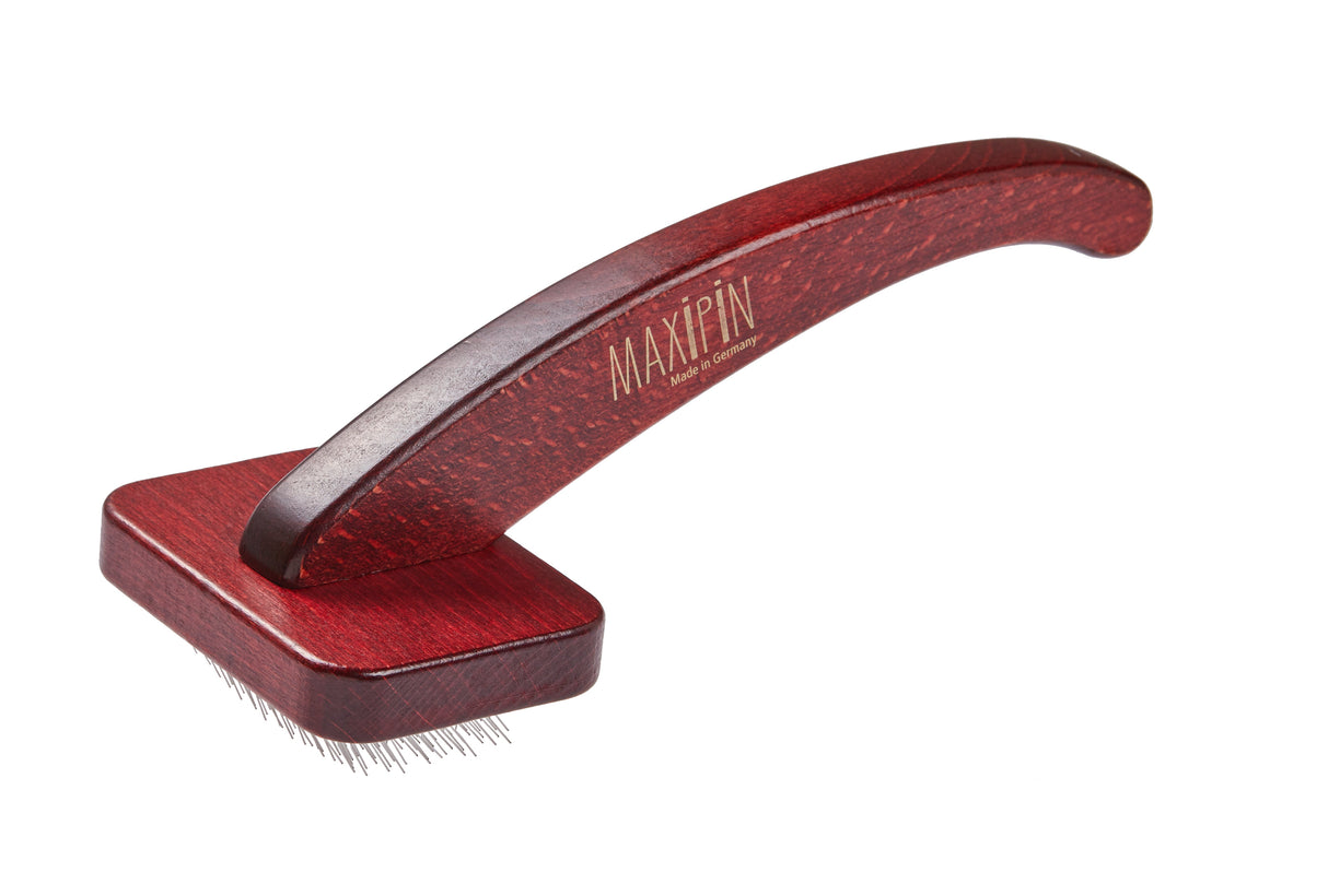 MAXIPIN Slicker vachtborstel voor honden en katten verzorging SpirePets