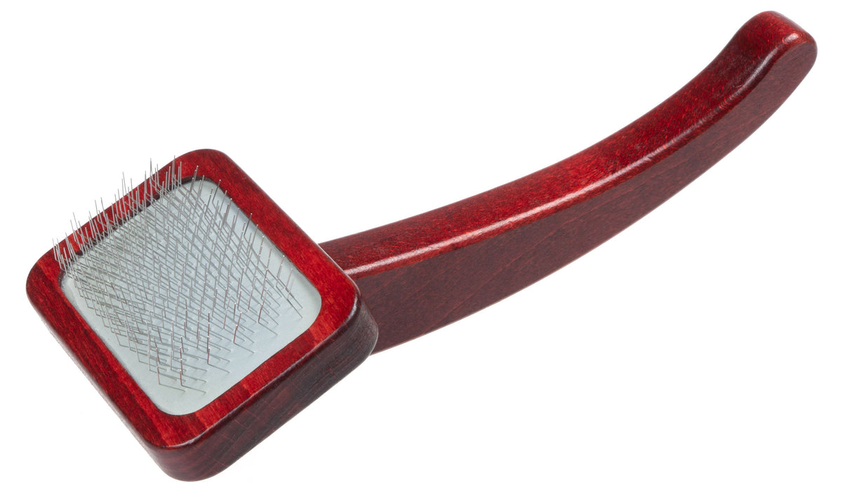 MAXIPIN Slicker vachtborstel voor honden en katten verzorging SpirePets