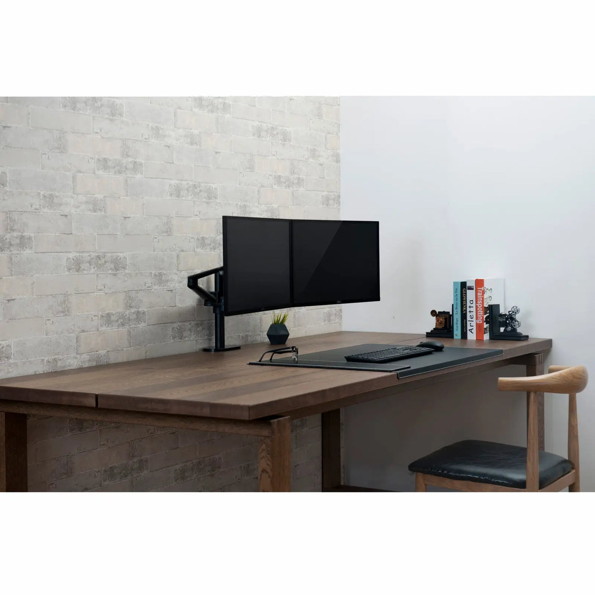 Spire monitorarm - monitor beugel voor twee schermen Spire