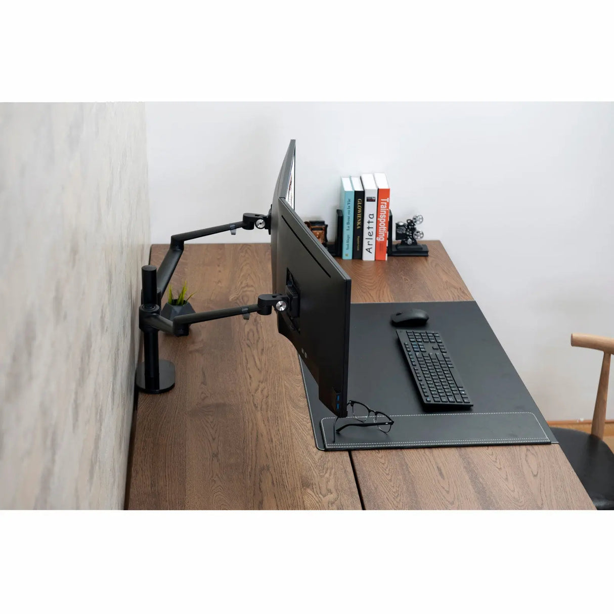 Spire monitorarm - monitor beugel voor twee schermen Spire