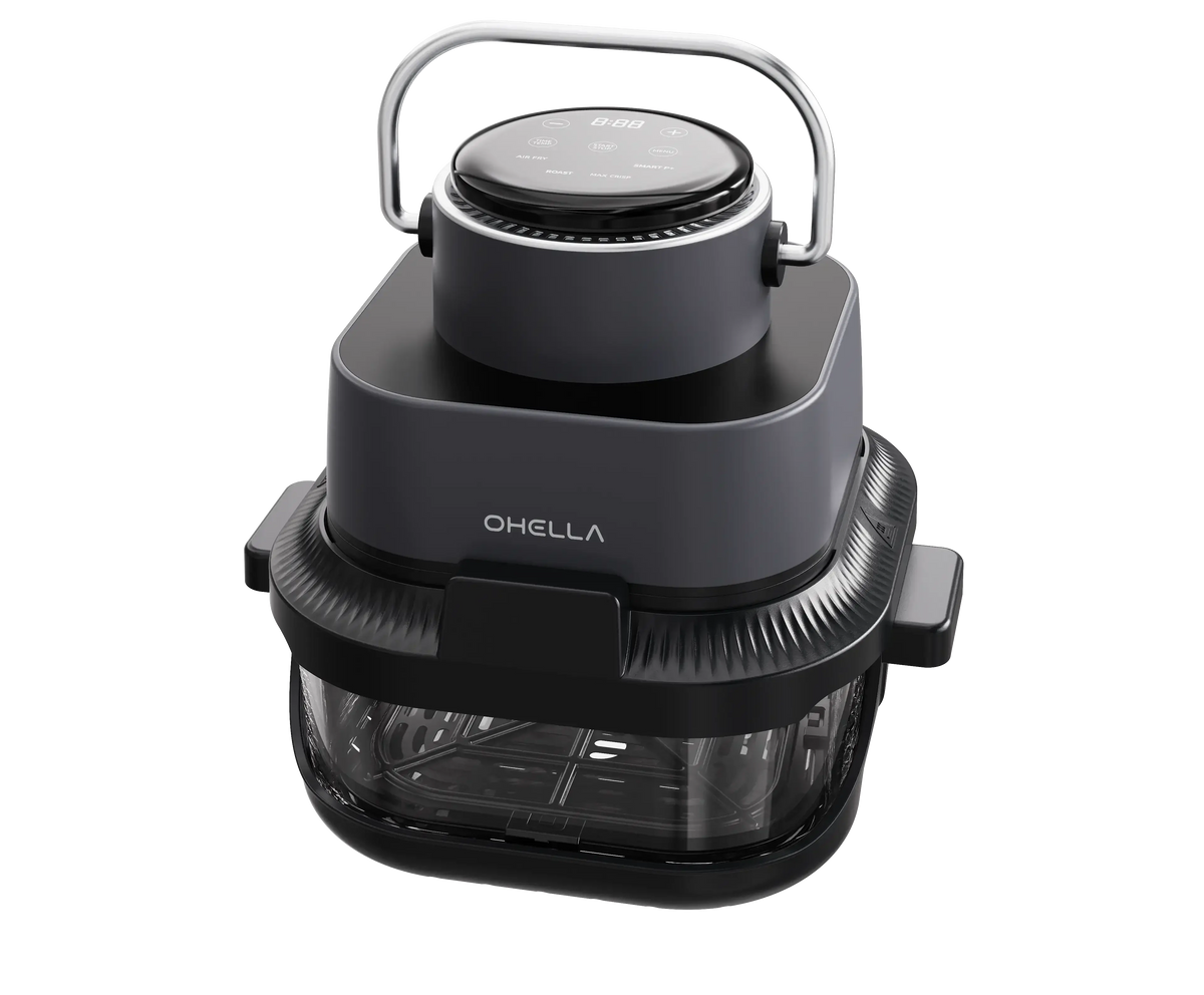 OHELLA Glass Air Fryer OHELLA
