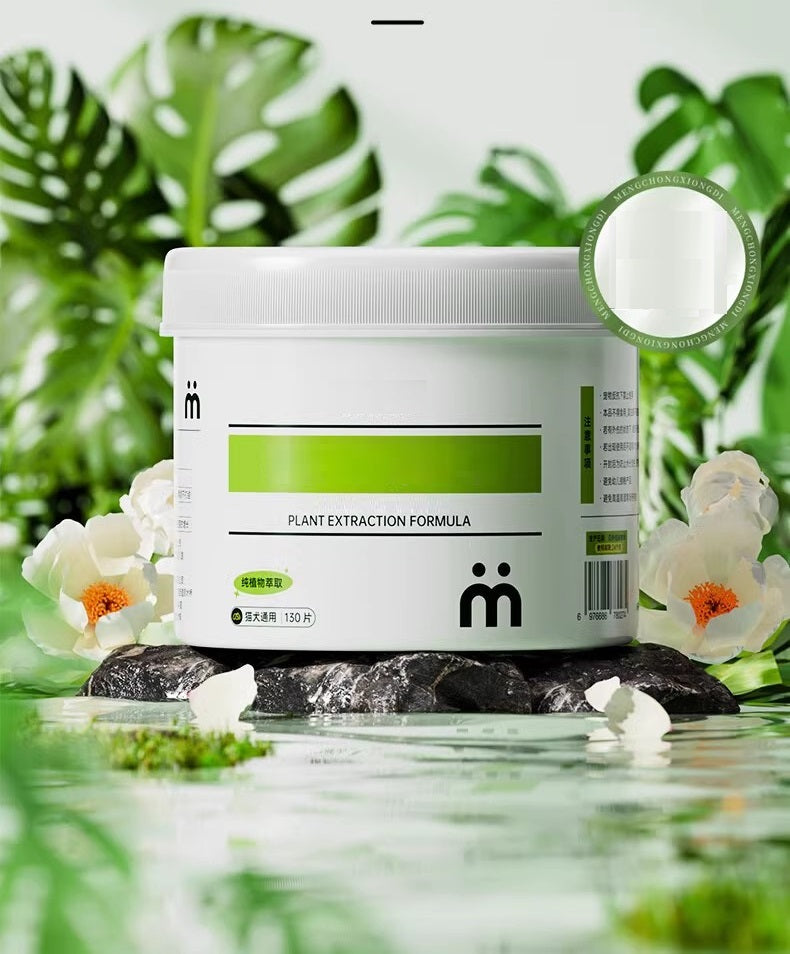 Oogreinigingsdoekjes voor huisdieren - 130 stuks SpirePets