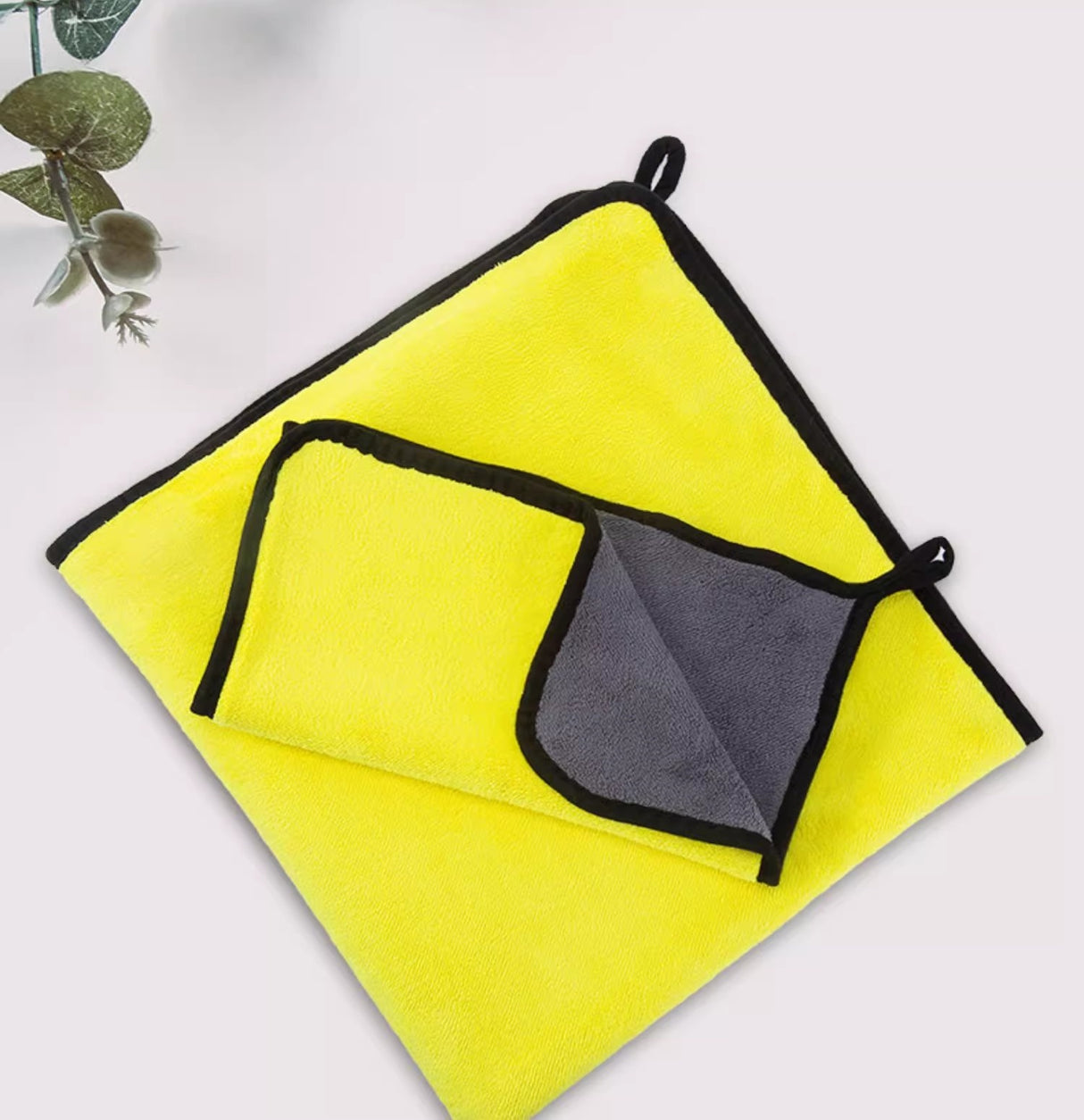 Hondenhanddoek – Microvezeldoek, absorberend en sneldrogend, geschikt voor honden en katten