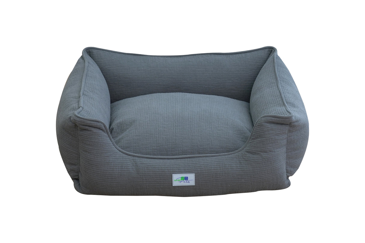 Hondenmand Bastiaan - Ribcord hondenbed - Warm en comfortabel - maat M