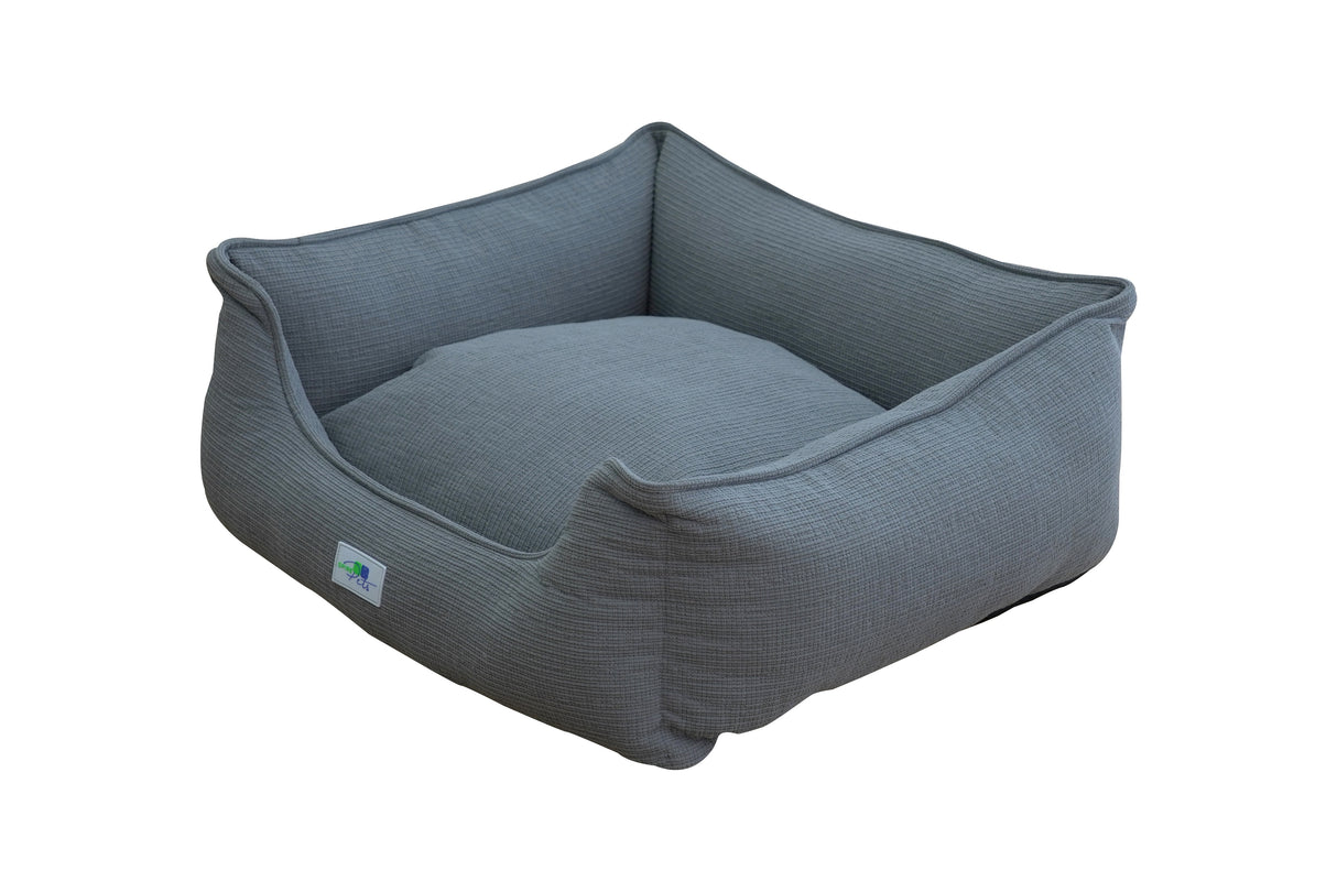 Hondenmand Bastiaan - Ribcord hondenbed - Warm en comfortabel - maat M
