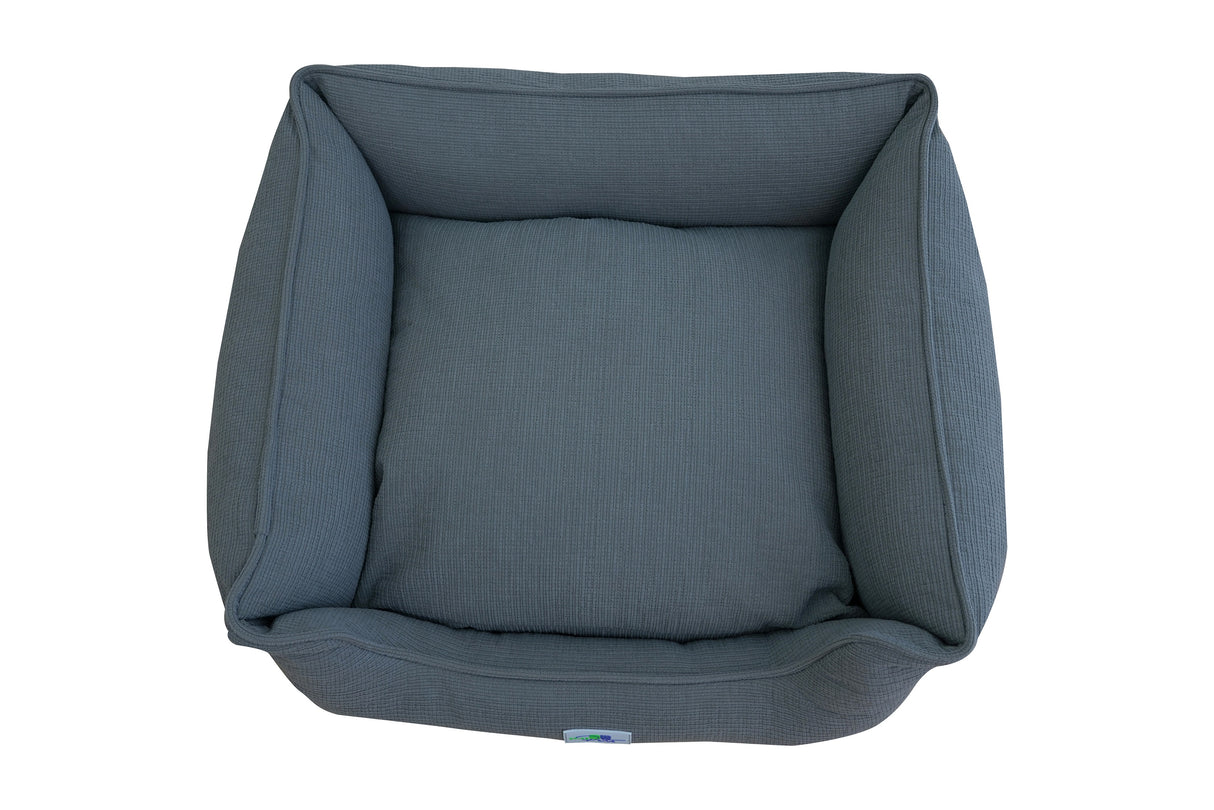 Hondenmand Bastiaan - Ribcord hondenbed - Warm en comfortabel - maat M