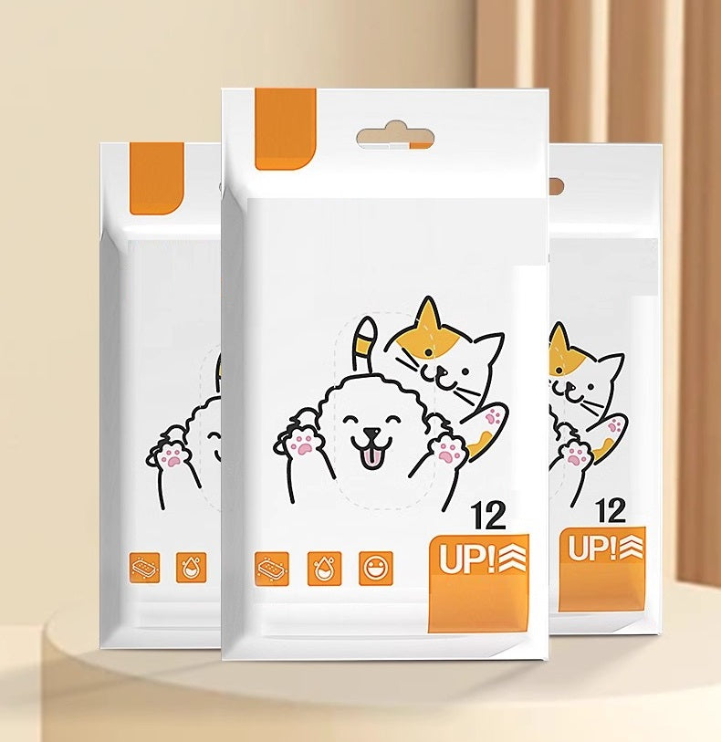 Reinigingshandschoenen voor huisdieren – Vochtige washandjes voor hond & kat