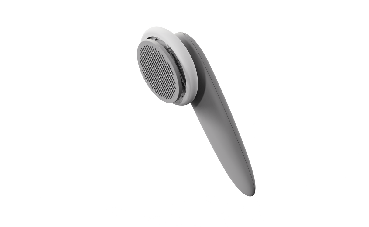 Haarverwijderingskam voor huisdieren - Grijs - 8x5x19cm (LxWxH) SpirePets