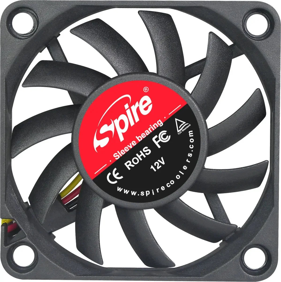 Spire ventilator 60 x 10 mm - behuizing ventilator - DC fan Spire