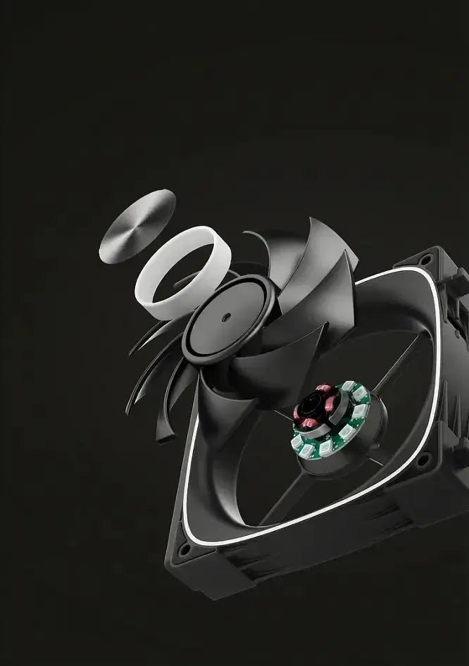 SPIRE S12 ARGB 120mm Case Fan 3-in-1 Spire