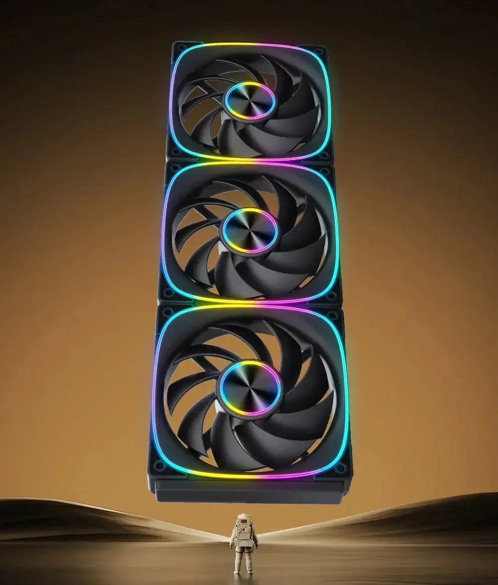 SPIRE S12 ARGB 120mm Case Fan 3-in-1 Spire