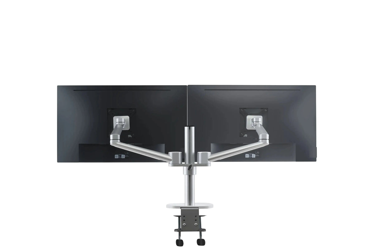 SPIRE Dual Monitor Beugel Basis - Voor Twee Schermen - Monitor arm voor 2 beeldschermen Spire