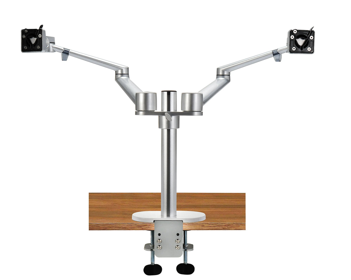 SPIRE Dual Monitor Beugel Basis - Voor Twee Schermen - Monitor arm voor 2 beeldschermen Spire