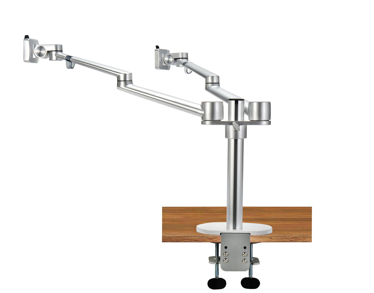 SPIRE Dual Monitor Beugel Basis - Voor Twee Schermen - Monitor arm voor 2 beeldschermen Spire