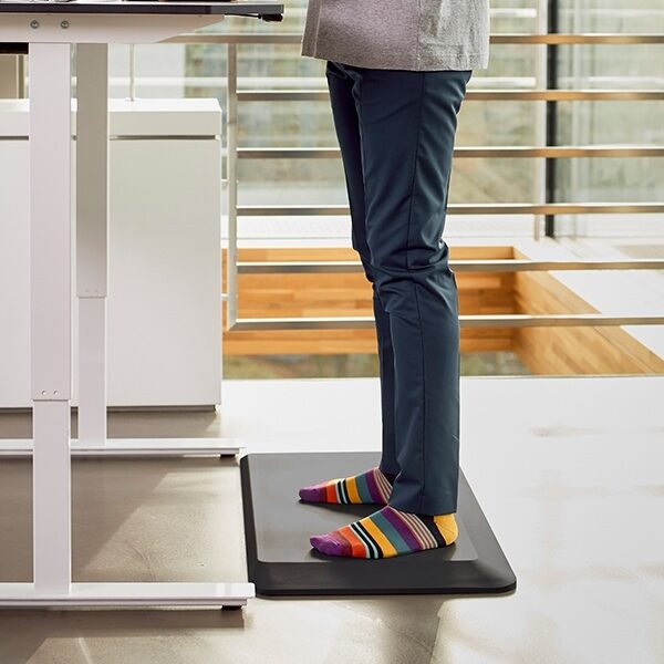 Ergonomische voetensteun - voetenmat bureau - antivermoeidheidsmat sta-bureau Spire