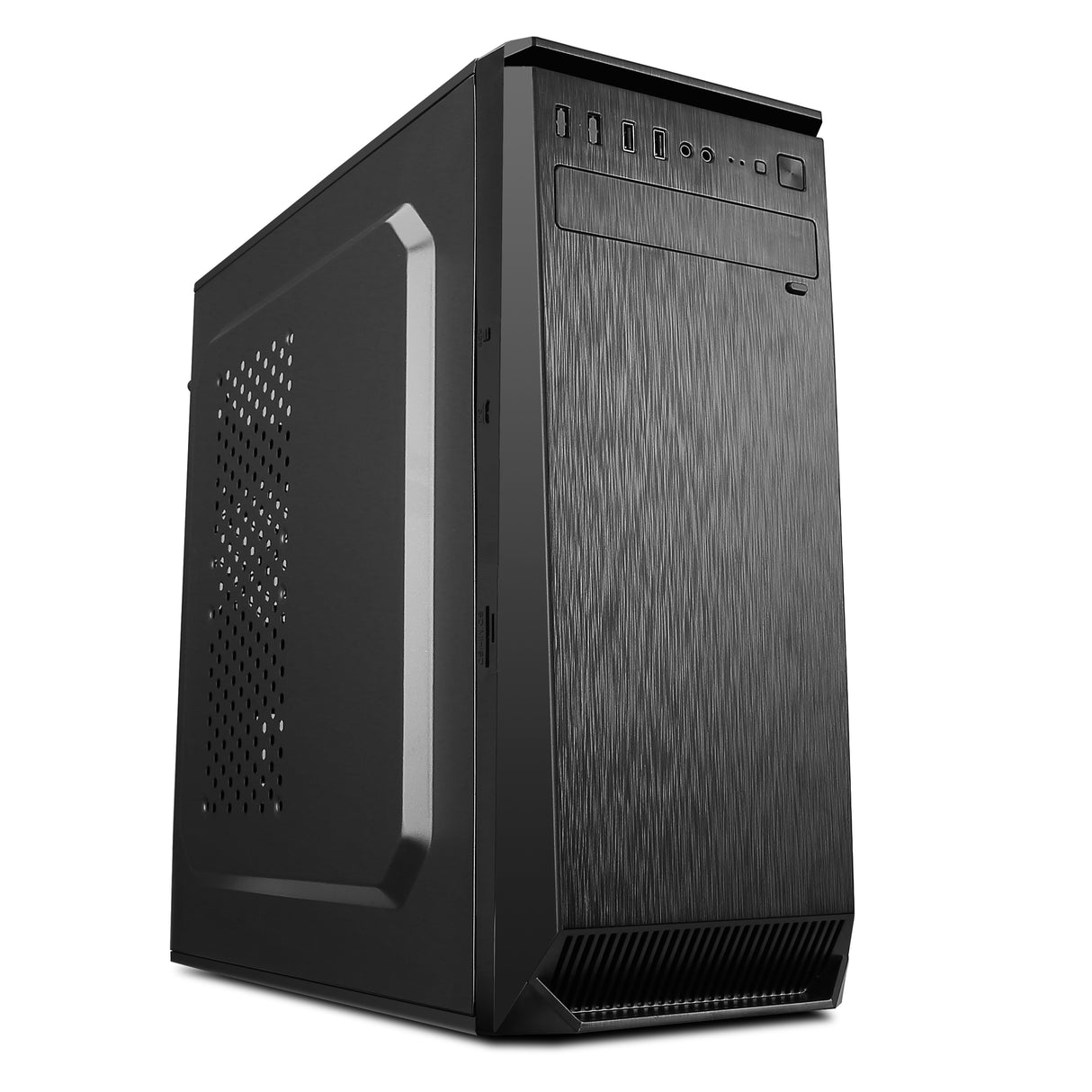 Spire Supreme 1531 PC Enclosure | Black | 1x USB3.0, 1x USB2.0 | including 500W ATX power supply