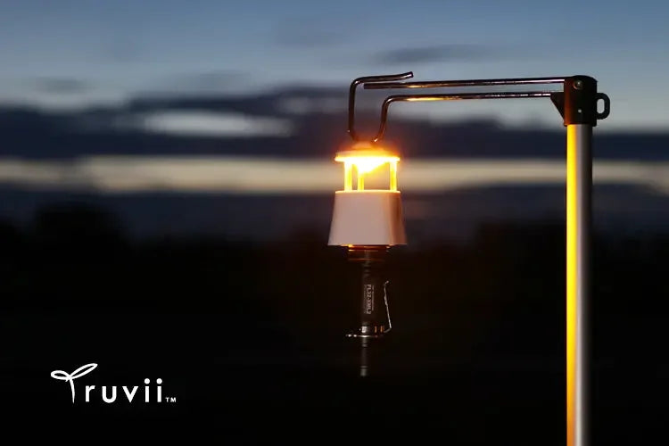 Truvii muggenwerend kapje voor zaklampen Truvii