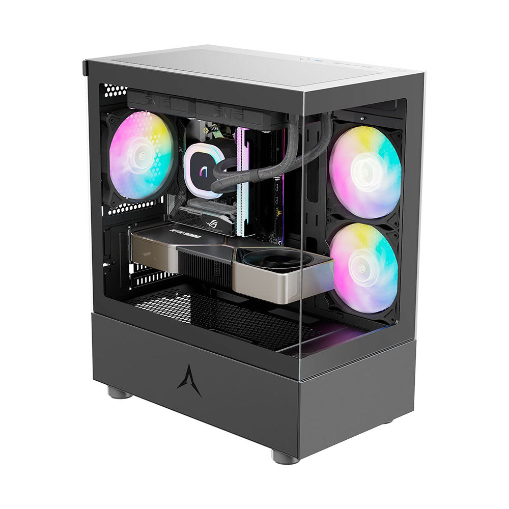 PC housing | Black | USB2.0, USB3.0 | 3.5" HDD * 2, 2.5" SSD * 2 | Micro ATX/MINI ATX | VGA card