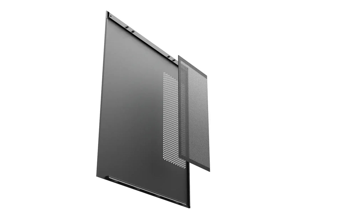 PC behuizing - gamer case - U20M BLACK - Tempered glass - RGB Spire