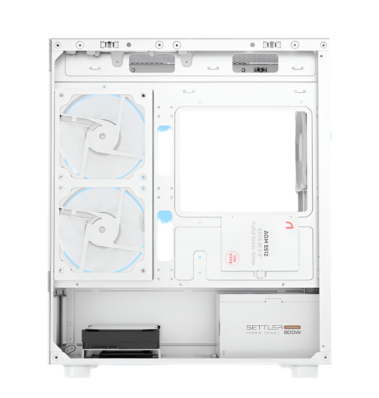 PC housing | Black | USB2.0, USB3.0 | 3.5" HDD * 2, 2.5" SSD * 2 | Micro ATX/MINI ATX | VGA card