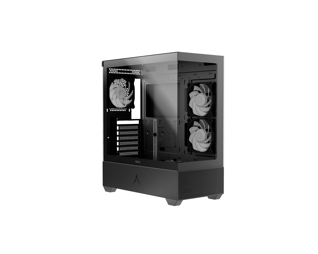 PC housing | Black | USB2.0, USB3.0 | 3.5" HDD * 2, 2.5" SSD * 2 | Micro ATX/MINI ATX | VGA card
